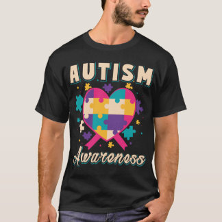 Autism awareness design special for awareness  T-Shirt