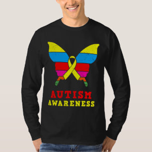Autism Awareness Design T-Shirt