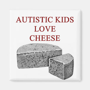 autism awareness design what autistic kids love magnet