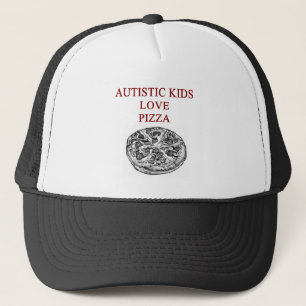 autism awareness design what autistic kids love trucker hat