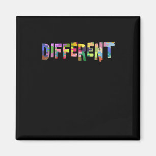 Autism Awareness Different Autism Awareness Magnet
