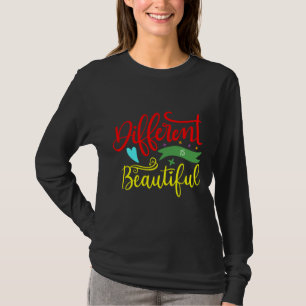 Autism Awareness Different Is Beautiful T-Shirt