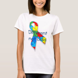 Autism awareness Different not Less t-shirt