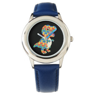 Autism Awareness Dinosaurs Watch