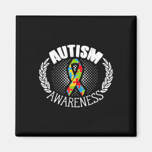 Autism Awareness Disabilities Month 1 Magnet