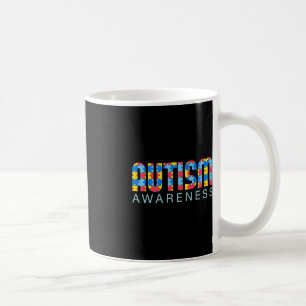 Autism Awareness Disabilities Month Support 1 Coffee Mug
