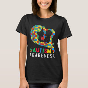 Autism Awareness Disabilities Month Support T-Shirt