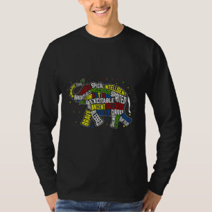 Autism Awareness Elephan T-Shirt