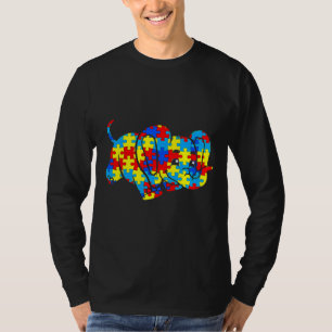 Autism Awareness Elephant Gift T-Shirt