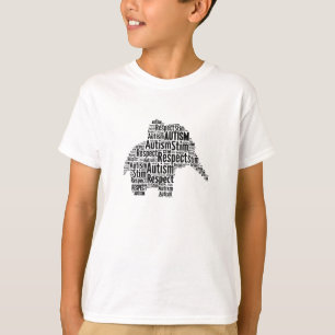 Autism Awareness Elephant T-Shirt Children's