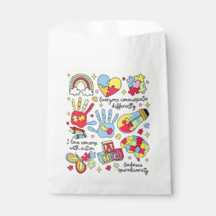 Autism Awareness Embrace Diversity Neuro Inclusive Favour Bags