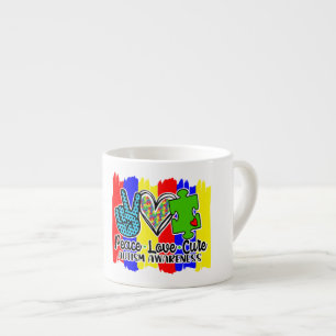 Autism Awareness-Espresso Mug