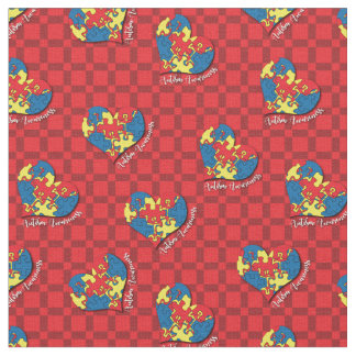 Autism Awareness Fabric