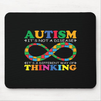 Autism Awareness Family It's Not A Disease Autism  Mouse Mat