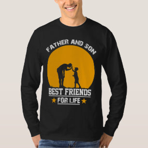 Autism Awareness Father And Son Best Friend For L T-Shirt