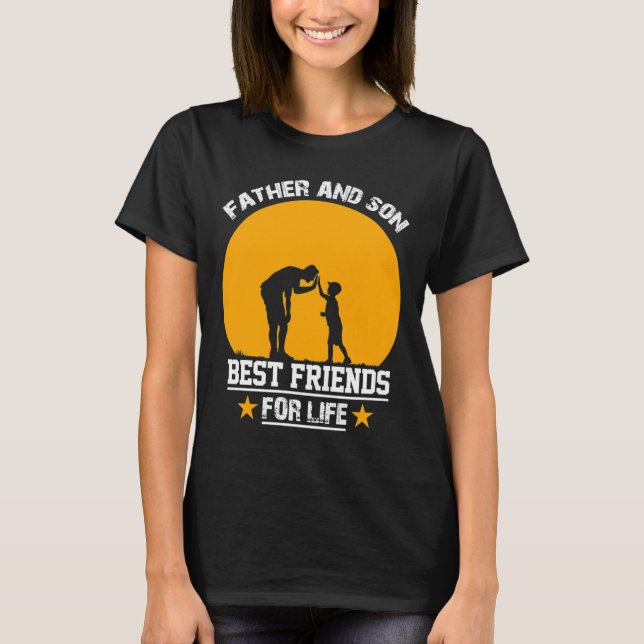Autism Awareness  Father And Son Best Friend For L T-Shirt (Front)
