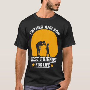 Autism Awareness Father And Son Best Friend For L T-Shirt