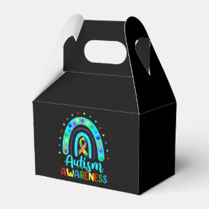 Autism Awareness Favour Box