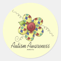 Autism Awareness Flower