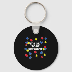 Autism Awareness For Autistic Kids Awareness T Shi Key Ring