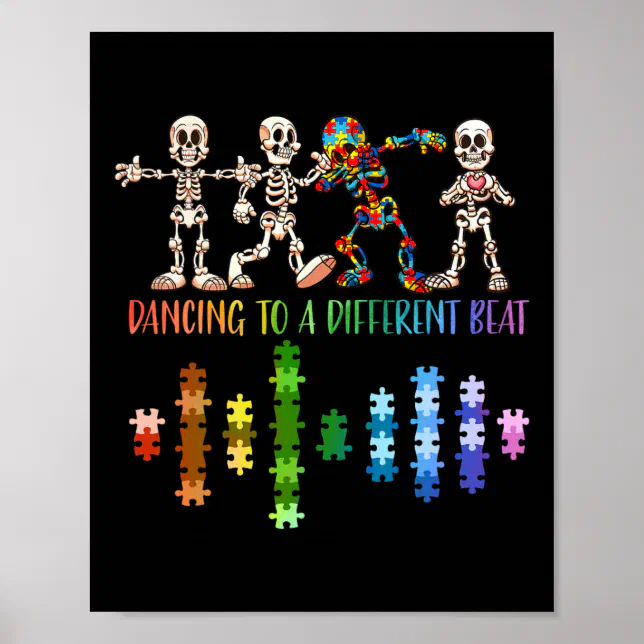 Autism Awareness for Disabilities Awareness Day Poster | Zazzle