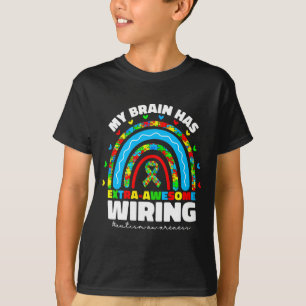 Autism Awareness For Kids Boy Puzzle Autistic Auti T-Shirt