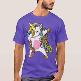 Autism Awareness  for Kids Boys Girls Dabbing Unic T-Shirt