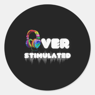 Autism Awareness, For Men, Women And Kids Classic Round Sticker