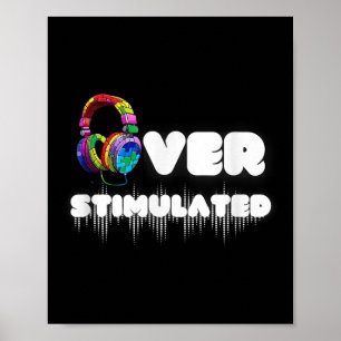 Autism Awareness, For Men, Women And Kids Poster