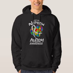 Autism Awareness For My Nephew Hoodie