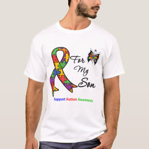 Autism Awareness For My Son T-Shirt