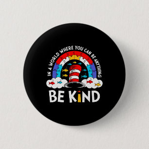 Autism Awareness For Teacher Why Fit In Doctor Cat 6 Cm Round Badge