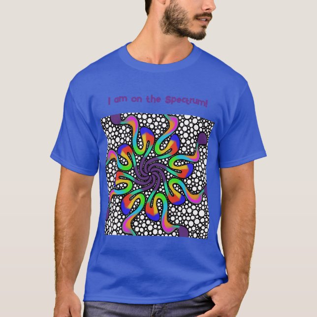 Autism awareness gift autistic  T-Shirt (Front)