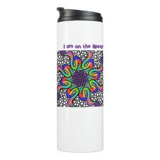 Autism awareness gift autistic  thermal tumbler