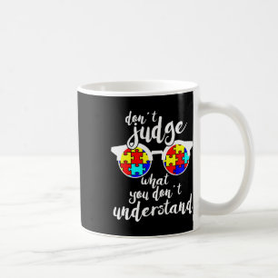 Autism Awareness Gift Design For Autistic Kids Awa Coffee Mug