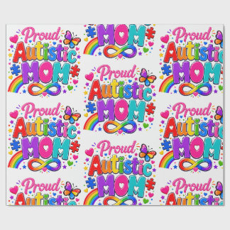 Autism Awareness Gift Wrap for Loving Mothers