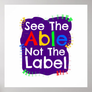 Autism Awareness Gifts Poster