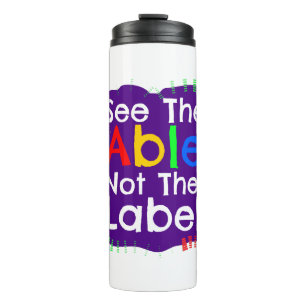 Autism Awareness Gifts Thermal Tumbler