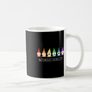 Autism Awareness Gnome Neurodiversity Gifts For Wo Coffee Mug