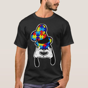Autism Awareness Goofy Hat T-Shirt