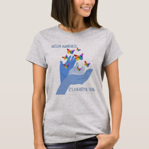 Autism Awareness Group Of Butterflies T-Shirt
