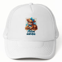 Autism Awareness hat