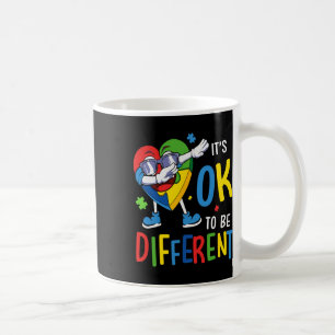 Autism Awareness Heart Dabbing Acceptance Men Wome Coffee Mug