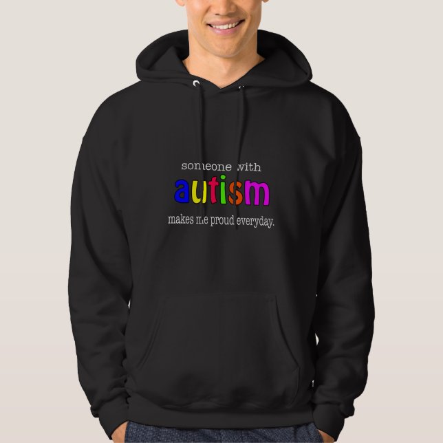 Autism Awareness                                   Hoodie (Front)