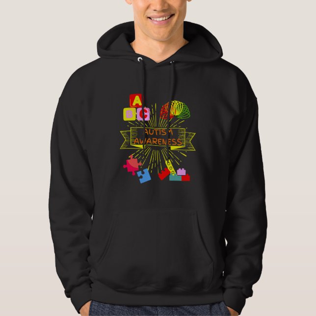 Autism Awareness                                   Hoodie (Front)