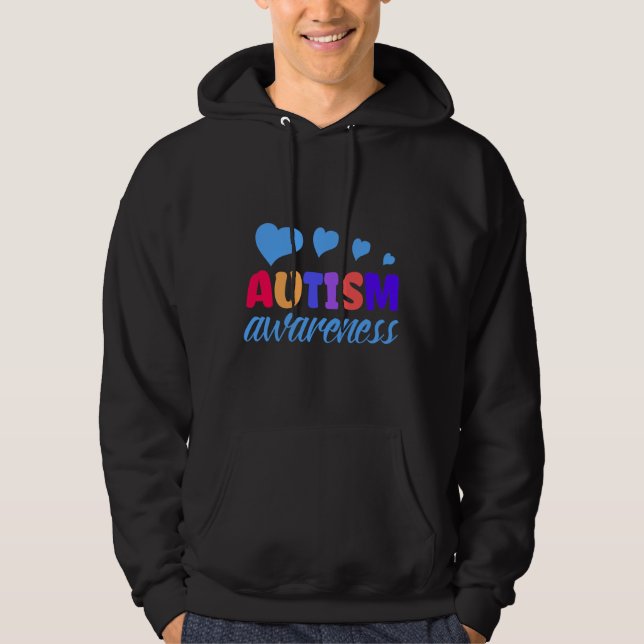 Autism Awareness                            Hoodie (Front)