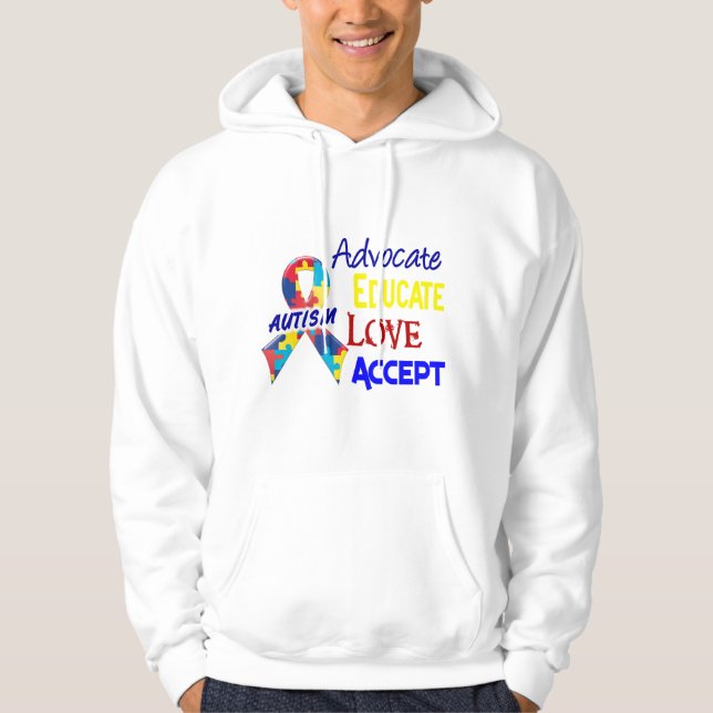 Autism Awareness Hoodie (Front)