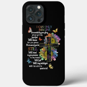 Autism Awareness I Can Only Imagine Jesus Faith iPhone 13 Pro Max Case