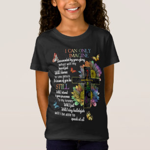 Autism Awareness I Can Only Imagine Jesus Faith T-Shirt