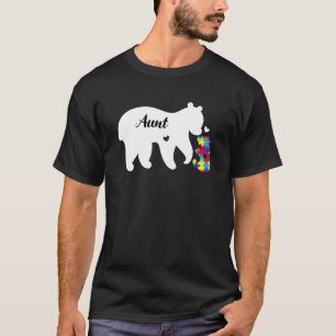 Autism Awareness I Love Someone With Autism Bear 1 T-Shirt